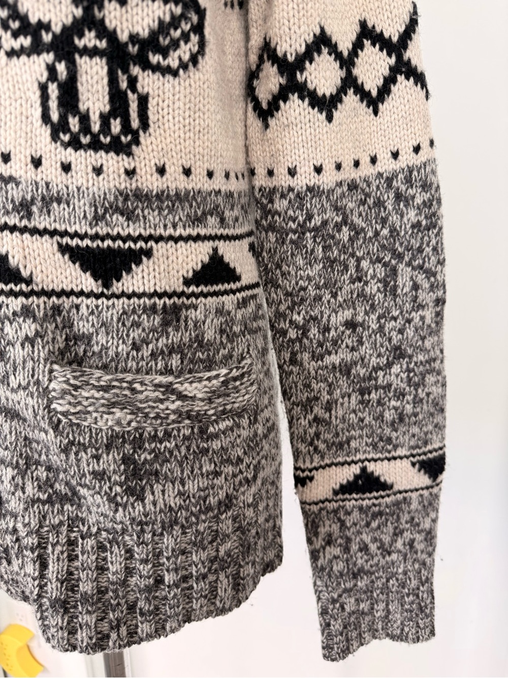 Aritzia TNA Sea To Sky Wool Cardigan Sweater - Picture 4 of 10